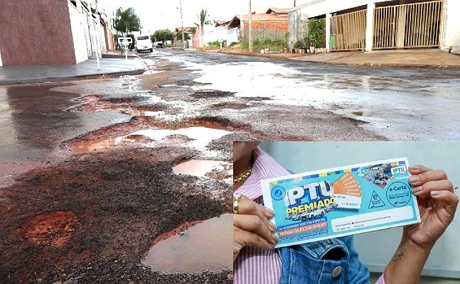 Projeto de lei permite isenção do IPTU de casas em ruas precárias de Manaus