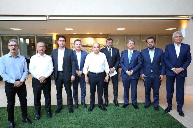 Governadores se reúnem com Cláudio Castro no Rio nesta 5ª