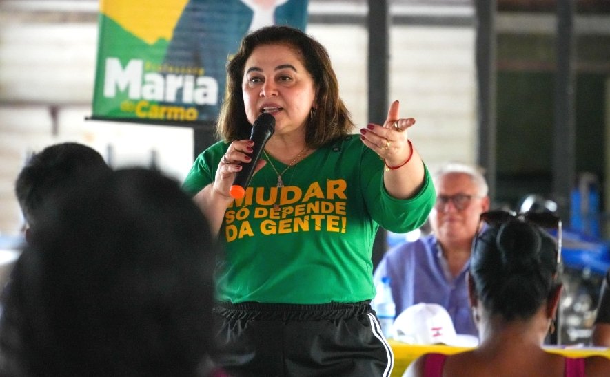 Com segurança e serenidade, Professora Maria do Carmo fala como sua experiência em gestão pode mudar a política no Amazonas