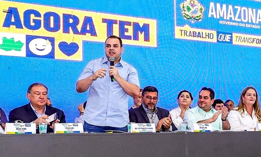 Presidente Roberto Cidade assegura celeridade em votação na Aleam de projeto que garante R$ 160 milhões à saúde do interior