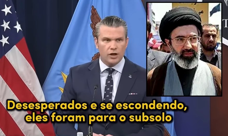 Novo líder do Irã está “provavelmente desfigurado”, diz secretário dos EUA: veja o vídeo