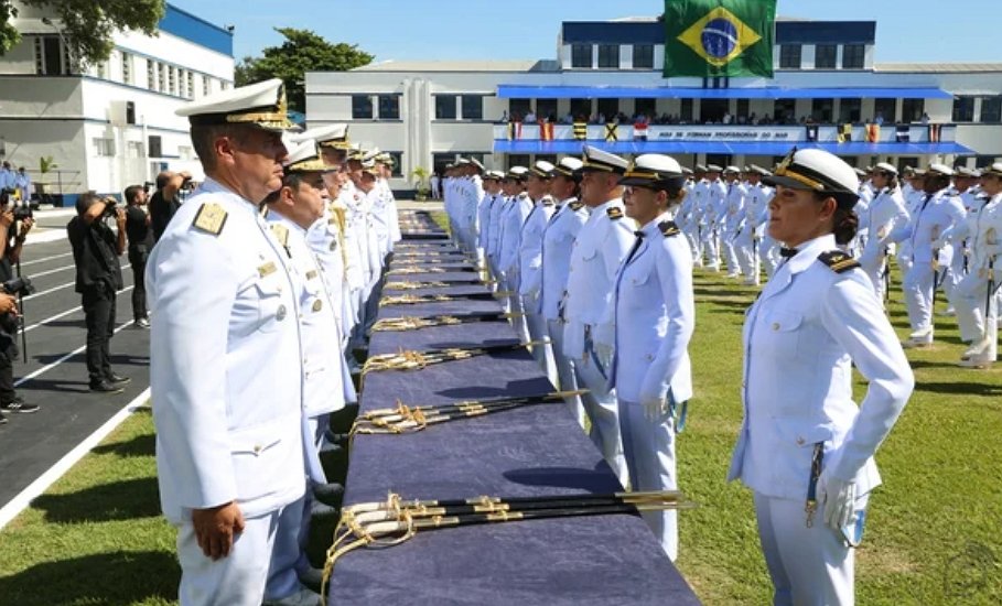 Marinha anuncia concursos públicos com 128 vagas imediatas e salários iniciais de R$ 9 mil