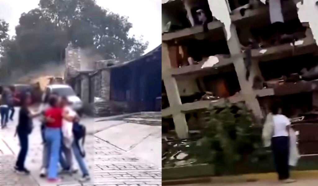 Brasileiros morrem em terremoto