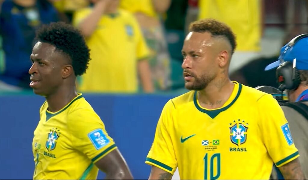 Brasil perder o jogo de segunda-feira