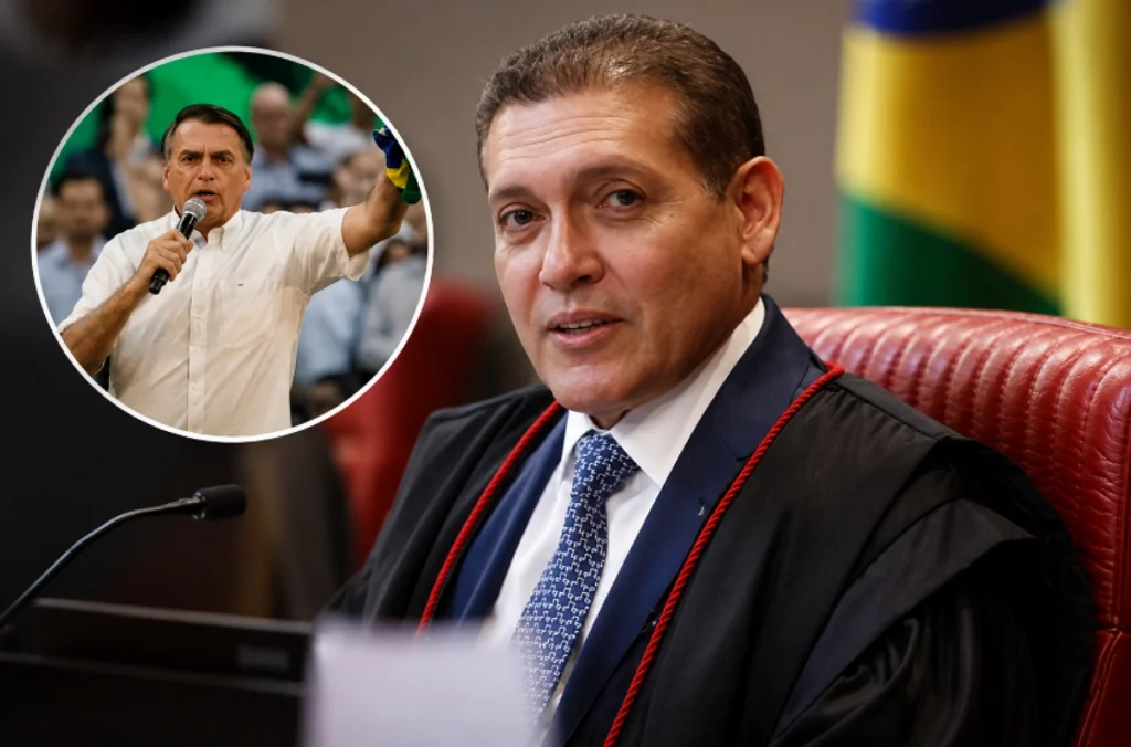 Fachada do Supremo Tribunal Federal durante julgamento sobre ação envolvendo Jair Bolsonaro e a CPI da Covid.