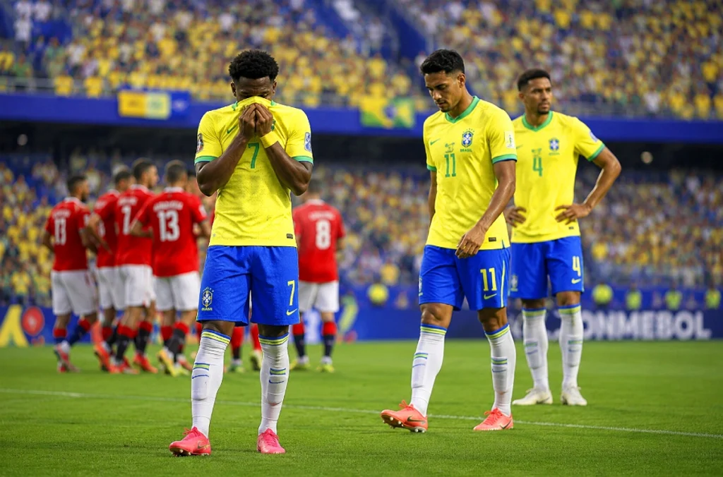 Quanto os jogadores da seleção vão receber após eliminação na Copa Foto gerada com IA: Quanto os jogadores da Seleção vão receber