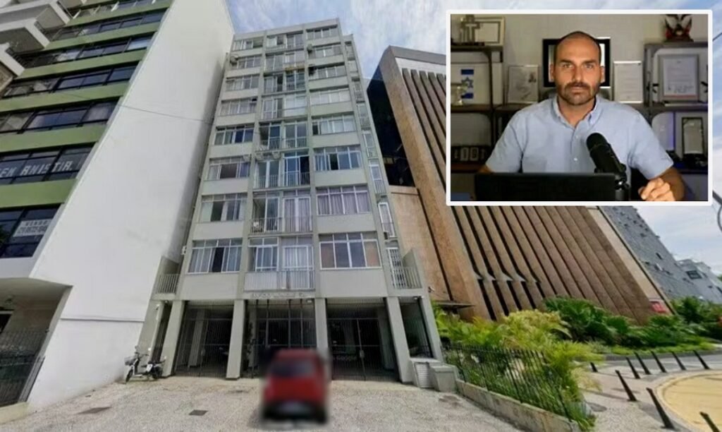 Caixa leva a leilão apartamento de Eduardo Bolsonaro no Rio de Janeiro Caixa leva a leilão apartamento de Eduardo Bolsonaro no Rio de Janeiro