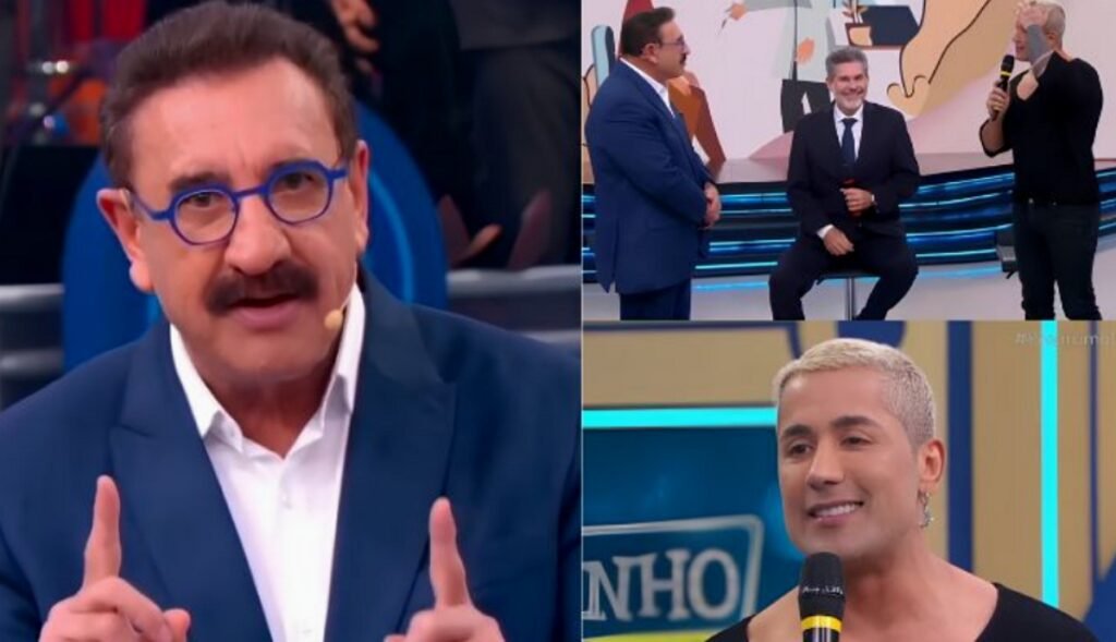 Após acusação, Ratinho anuncia fim de ‘brincadeiras’ com convidados