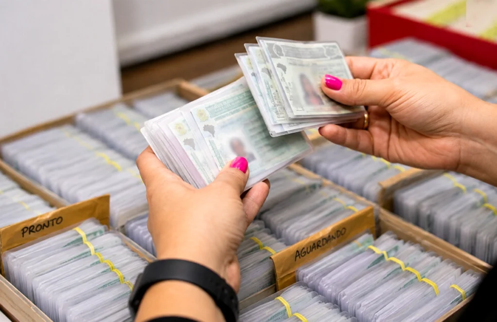 CNH Social: saiba quem pode tirar a habilitação de graça Jovem segurando a Carteira Nacional de Habilitação obtida pelo programa CNH Social.