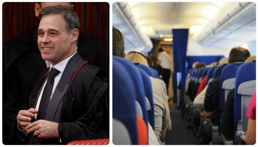 André Mendonça, ministro do STF, foi aplaudido por passageiros durante voo para São Paulo