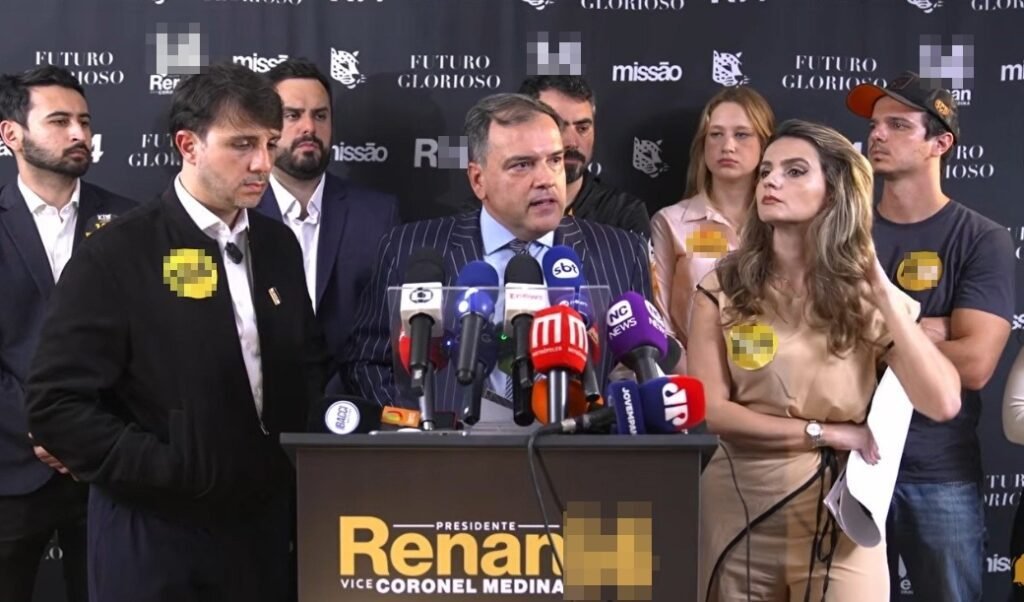Renan Santos recorre ao TSE contra decisão de Dias Toffoli sobre campanha eleitoral