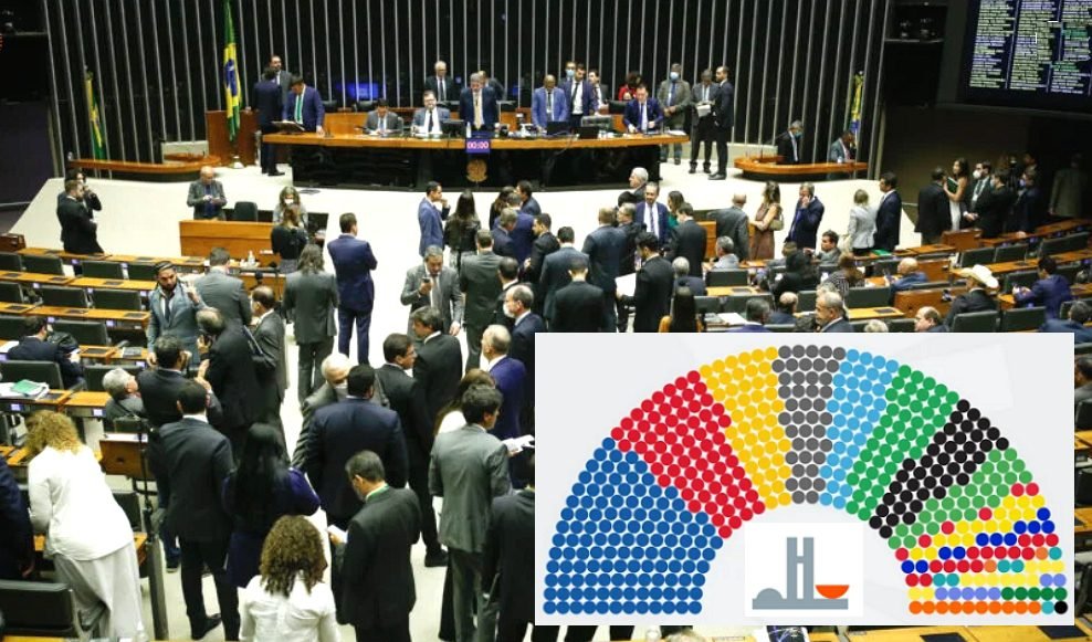 Partidos que apoiam Flávio Bolsonaro somam 63% do Senado e 55% da Câmara Flávio Bolsonaro durante entrevista sobre a campanha presidencial e as articulações políticas.