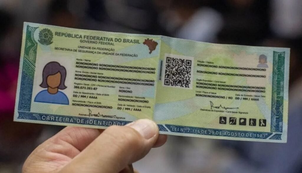 Nova Carteira de Identidade já pode ser solicitada pelo celular e entregue em casa Nova Carteira de Identidade