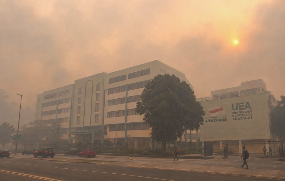 Fumaça em Manaus: UEA, Ufam e Ifam mantêm suspensão de aulas presenciais