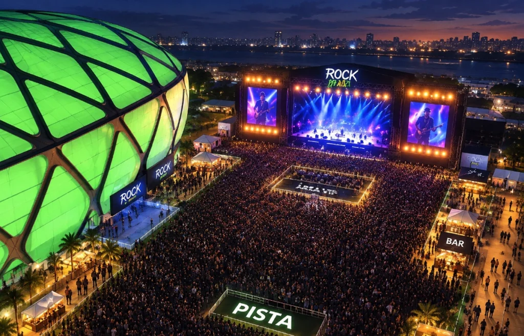 Em Manaus, Festival Rock Brasil 2026 terá tributo a Renato Russo e entrada gratuita Festival de rock nacional em Manaus com tributo a Renato Russo e à Legião Urbana.